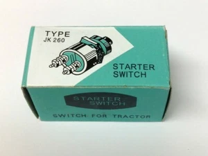 Push On/Off Engine Starter Switch for Tractor Type 12 Volt Jk260 - Foto 1 di 3