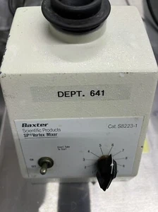 Baxter Wirbelmischer Kat. S82231 - funktioniert gut - Bild 1 von 2