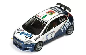 1/43 IXO RAM275 FIAT PUNTO S2000 2006 Rally 1000 Miglia #7 Andreucci & Andreussi - Foto 1 di 3