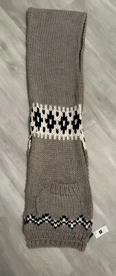 Bufanda para mujer Old Navy tejida tostada Foto 1 de 4