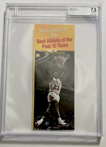 MICHAEL JORDAN Rare Sports Illustrated For Kids SI JUMBO BGS 7.5 - Picture 1 of 2