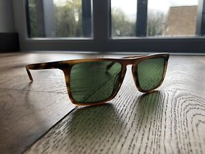 Oliver Peoples BERNARDO OV5189S Sunglasses Sandlewood Matte - RARE piece !!