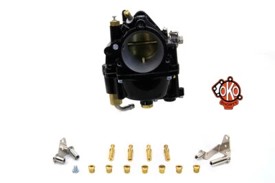 Black S&S E Carburetor fits Harley Davidson - Image 1 of 4