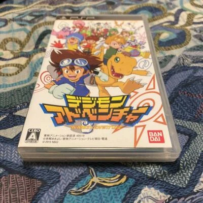 Bandai Digimon Adventure Sony PlayStation Portable Shipping from Japan Used PSP  - Image 1 of 4