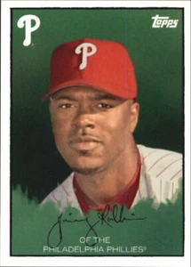2008 Topps Trading Card History #TCH29 Jimmy Rollins - NM-MT - Picture 1 of 2