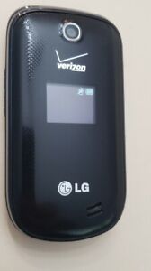 LG VN170 Revere 3 Verizon Wireless Black Cell Phone - Very Good
