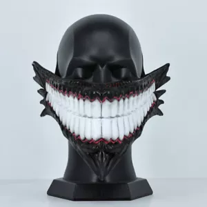 Cosplay DAN DA DAN Okarun Ken Takakura Face Mask Halloween Scary Masquerade Mask - Picture 1 of 11