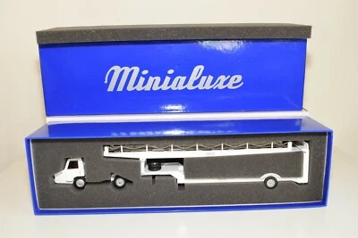 TT 1:43 MINIALUXE 39.5 BERLIET STRADAIR DOOR AUTO TRANSPORTER NUOVO CON SCATOLA! - Immagine 1 di 4