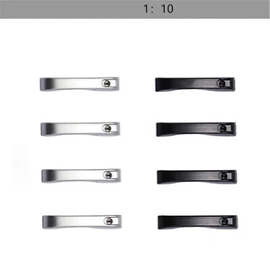 Metal Door Handle Metal Hinge Set for 1:10 Trx-4 G500 G63 RC4WD RC Car - Picture 1 of 16