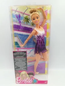 Barbie Made To Move Rythmic Gymnast Doll #FJB18 Ultra Flexible Articulated Body - Picture 1 of 4