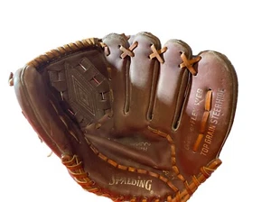Vintage Spalding Bob Gibson Autograph 42-3321 Right Hand Thrower 12" Glove - Picture 1 of 2