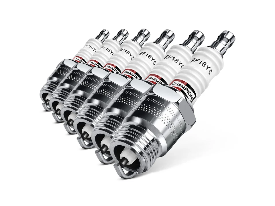 CHAMPION SPARK PLUG X6 FOR DAEWOO KORANDO 3.2L M104 , SSANGYONG MUSSO 3.2L M162 - Image 1 of 1