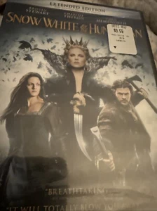 Snow White & The Huntsman (Blu-Ray/DVD/Digital, 2012) - Picture 1 of 2
