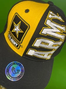 US Army Baseball Hat/Cap Acrylic Snapback OSFM NWT - Picture 1 of 6