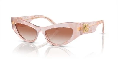 Gafas de sol Dolce & Gabbana DG 4450 Madreperla rosa/rosa sombreado (3231/13) Foto 1 de 4