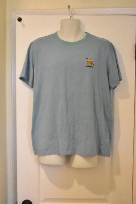 Forever 21 x Loteria Collaboration Size XL LA Corona Blue & Purple Stripe Shirt - Image 1 of 4