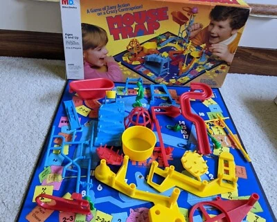 1986 Milton Bradley MB Mouse Trap Game Replacement Pieces & Parts  You Pick - Image 1 of 4