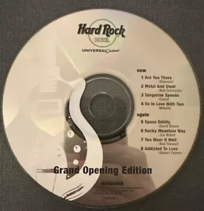 Hard Rock Hotel Universal Orlando Grand Opening Edition CD 2001 NO CASE ๐ฟ Only - Picture 1 of 1