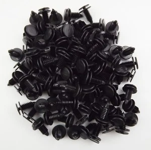 100x Door Panel Plastic Clip Fasteners For Chrysler Dodge Ram Pickup 6503709 - Picture 1 of 8