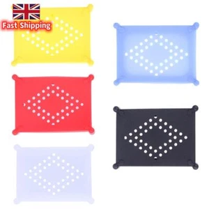 Silicone Case Cover Anti-static Soft Fashion for 2.5in SATA/IDE HDD Hard Drives - Photo 1/7