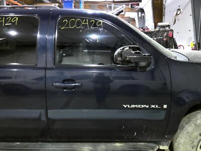 2007 - 2011 GMC Yukon XL 1500 Pass RH Right Deep Blue-25U Front Power Door Shell - Image 1 of 4