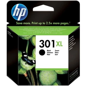 HP 301XL Tintenpatrone schwarz originale Tinte von HP hohe Reichweite 430 Seiten - Bild 1 von 1