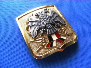 Ceremonial uniform BELT BUCKLE Federal Republic Yugoslavia - Serbia and Monteneg - Picture 1 of 8