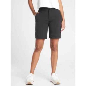Athleta Trekkie Bermuda Shorts - Größe 2 - Schwarz - Bild 1 von 6