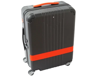 Montblanc x Pirelli MY4810 Kabinentrolley ID: 125491 Reisekoffer Schwarz Rot NEU - Bild 1 von 4