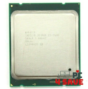 Intel Xeon E5-2603 CPU 1.8GHz 4-Core Processor 10MB 6.4GTs LGA-2011 SR0LB Server - Picture 1 of 3