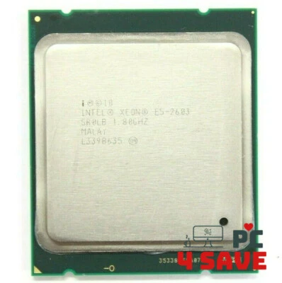 Servidor Intel Xeon E5-2603 CPU 1.8GHz processador 4 núcleos 10MB 6.4GTs LGA-2011 SR0LB - Imagem 1 de 3
