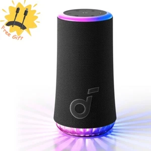 Altavoz Bluetooth Portátil Soundcore Glow Luz Radiante Sincronizada IPX7|Reacondicionado - Imagen 1 de 8