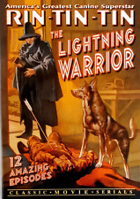 Rin Tin Tin-Lightning Warrior DVD 12 Amazing Episodes‎ Rin Tin Tin-Frankie Darro