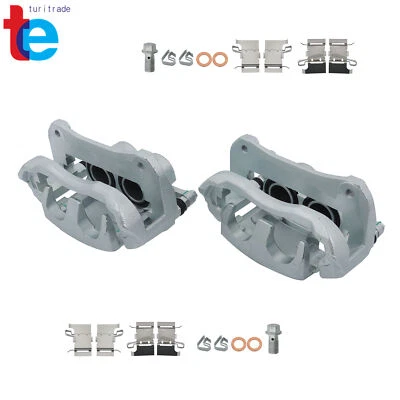 For Toyota Highlander Sienna Lexus RX350 2010-2015 Front LH+RH 2x Brake Caliper — 第 1/4 张图片
