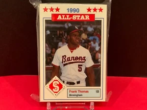 1990 SOUTHERN LEAGUE ALL-STAR TEAM SET FRANK THOMAS ROOKIE MINOR LEAGUE - Bild 1 von 1