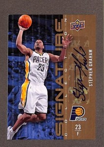 2009-10 Upper Deck Signature Collection #14 Stephen Graham Auto
