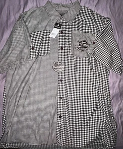 Evolution Men's 3XL Long Sleeve Button Up Multicolor Cotton Casual Shirt - Bild 1 von 4