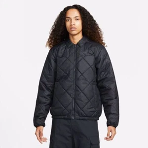 Unisex Nike SB Novelty Jacket DH2628 010 Black/Anthracite All Sizes - Picture 1 of 6