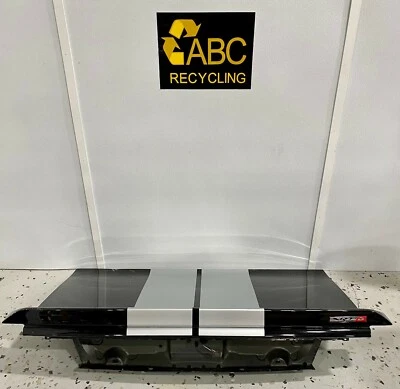 2011-2014 DODGE CHALLENGER SRT8 TRUNK LID WITH SPOILER PHANTOM BLACK (PXT) Foto 1 de 4