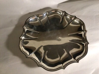 International Silver Co. Chippendale Vintage Silver Plated 11" Serving Tray 6321 - Image 1 of 4