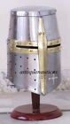 Medieval Templar Crusader Knight Armor Helmet Halloween Helmet