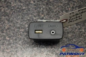 2017 FORD FIESTA USB AUX AUXILIARY CONTROL COMPUTER MODULE PLUG IN AUDIO 17 - Bild 1 von 10