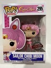 Funko Pop! Sailor Moon:#295 Sailor Chibi Moon, SPECIAL EDITION, New, W Protector
