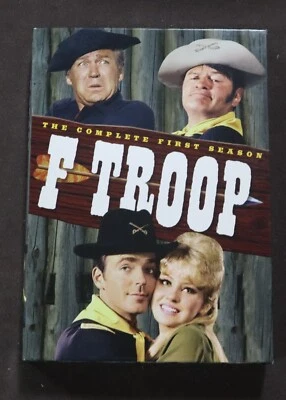 DVD -F TROOP - THE COMPLETE FIRST SEASON (R1) - NM - Image 1 of 2