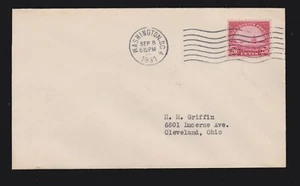 US 698 20c Golden Gate Rotary Press on First Day Issue Cover VF-XF SCV $300 - Picture 1 of 2