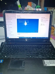 Portatile Packard Bell, nero ottime condizioni - Foto 1 di 6