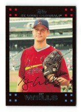 2007 Topps Kip Wells  #537   St. Louis Cardinals Baseball Card