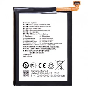 Batterie TLP024C7/TLP024C1 Compatible Pour Alcatel 1C 2019/1V 2019 5000 MAH - Afbeelding 1 van 1