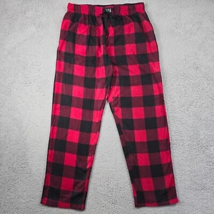 LUCKY BRAND SLEEP PANTS Mens EXTRA LARGE XL RED LIGHTWEIGHT PAJAMA JOGGER NWT - Picture 1 of 13
