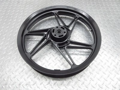 2022 21-23 Moto Guzzi V7 石头前轮圈 18x2.5 Straight True 视频原始设备制造商 — 第 1/4 张图片